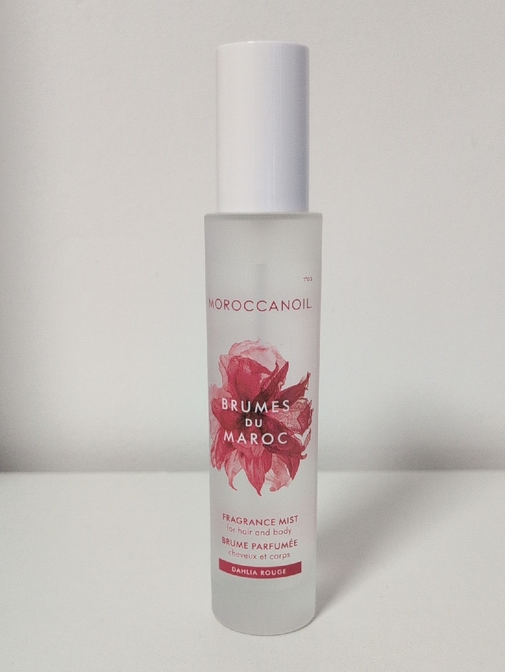Moroccanoil Dahlia Rouge Fragrance Mist - Pink and Red Accents - Picture 8 of 8